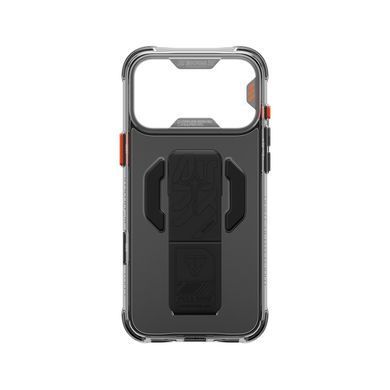 Чохол для iPhone 18 Pro Max Skinarma Helio Ce (Mag-Charge + Grip-Stand) Graphite