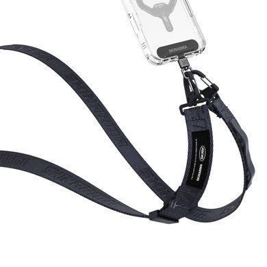 Ремінець для смартфону Skinarma Scout Xe Lanyard (25 mm Width) Slate Grey