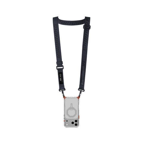 Ремінець для смартфону Skinarma Scout Xe Lanyard (25 mm Width) Slate Grey
