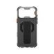 Чохол для iPhone 18 Pro Max Skinarma Helio Ce (Mag-Charge + Grip-Stand) Graphite
