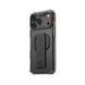 Чохол для iPhone 18 Pro Max Skinarma Helio Ce (Mag-Charge + Grip-Stand) Graphite