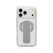 Чохол для iPhone 18 Pro Max Skinarma Helio Ce (Mag-Charge + Grip-Stand) Clear