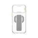 Чохол для iPhone 18 Pro Max Skinarma Helio Ce (Mag-Charge + Grip-Stand) Clear