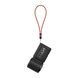 Портативный ручной вентилятор Skinarma Gyro CE Portable Handheld Fan Black