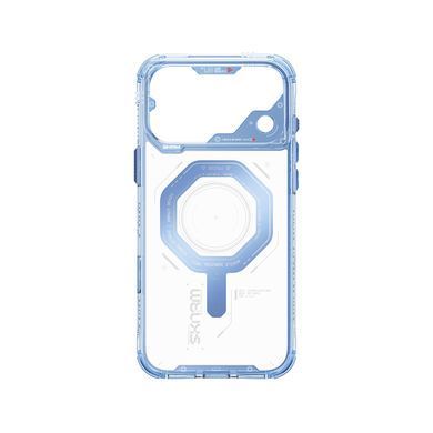 Чохол для iPhone 18 Pro Max Skinarma Magma (2026) Mag-Charge Blue