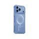 Чохол для iPhone 18 Pro Max Skinarma Magma (2026) Mag-Charge Blue
