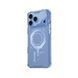 Чохол для iPhone 18 Pro Max Skinarma Magma (2026) Mag-Charge Blue