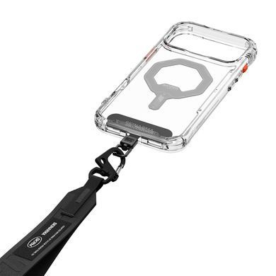 Ремінець для смартфону Skinarma Scout Xe Handstrap(25 mm Width) Black