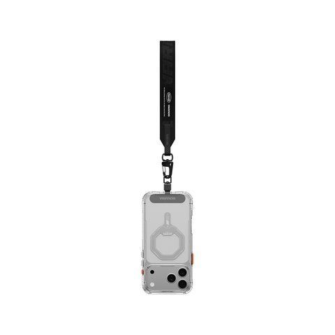 Ремінець для смартфону Skinarma Scout Xe Handstrap(25 mm Width) Black