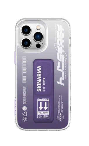 Чохол SkinArma Taihi Kobai для iPhone 14 Pro з підставкою Purple
