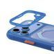 Чохол для iPhone 18 Pro Max Skinarma Saturn (2026) (Mag-Charge with Rotating Kick-stand) Blue