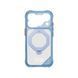 Чохол для iPhone 18 Pro Max Skinarma Saturn (2026) (Mag-Charge with Rotating Kick-stand) Blue