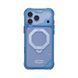 Чохол для iPhone 18 Pro Max Skinarma Saturn (2026) (Mag-Charge with Rotating Kick-stand) Blue
