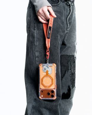 Ремінець для смартфону Skinarma Scout Xe Handstrap(25 mm Width) Lilac