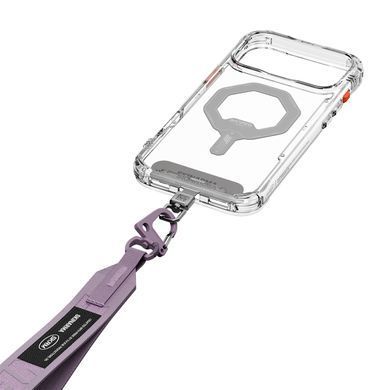 Ремінець для смартфону Skinarma Scout Xe Handstrap(25 mm Width) Lilac