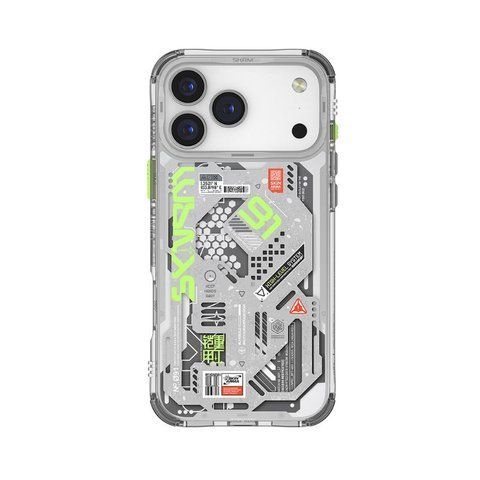 Чохол для iPhone 17 Pro Skinarma Spectra (Mag-Charge) Clear