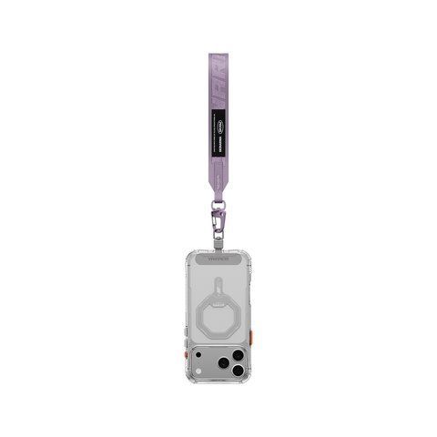 Ремінець для смартфону Skinarma Scout Xe Handstrap(25 mm Width) Lilac