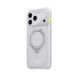 Чохол для iPhone 18 Pro Max Skinarma Saturn (2026) (Mag-Charge with Rotating Kick-stand) Frost