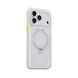 Чохол для iPhone 18 Pro Max Skinarma Saturn (2026) (Mag-Charge with Rotating Kick-stand) Frost