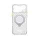 Чохол для iPhone 18 Pro Max Skinarma Saturn (2026) (Mag-Charge with Rotating Kick-stand) Frost
