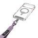 Ремінець для смартфону Skinarma Scout Xe Handstrap(25 mm Width) Lilac