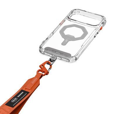Ремінець для смартфону Skinarma Scout Xe Handstrap(25 mm Width) Orange