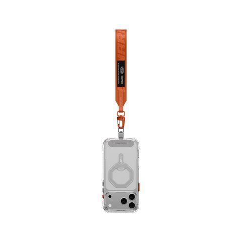 Ремінець для смартфону Skinarma Scout Xe Handstrap(25 mm Width) Orange