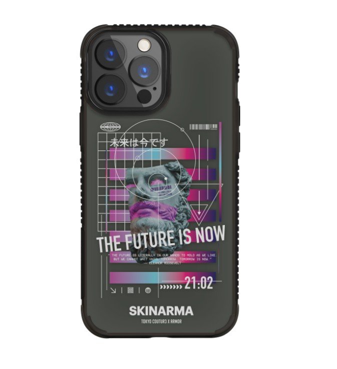 Чехол-накладка SkinArma Mirai для iPhone 13 Pro Smoke