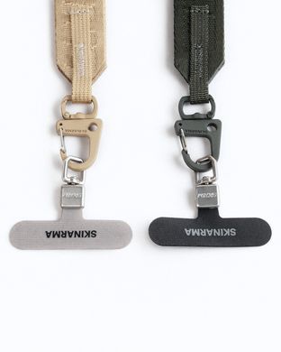 Ремінець для смартфону Skinarma Scout Xe Handstrap(25 mm Width) Grey