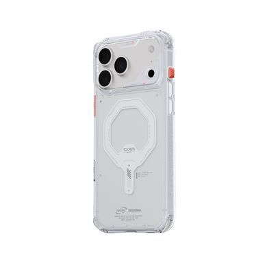 Чохол для iPhone 18 Pro Max Skinarma Saido (2026) Mag-Charge Clear
