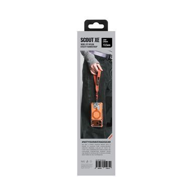 Ремінець для смартфону Skinarma Scout Xe Handstrap(25 mm Width) Grey