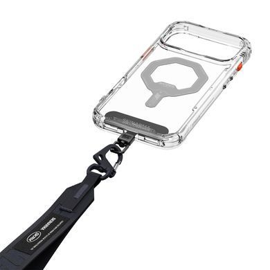 Ремінець для смартфону Skinarma Scout Xe Handstrap(25 mm Width) Grey
