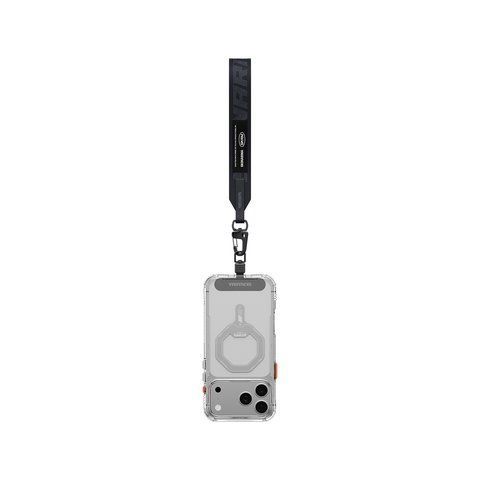 Ремінець для смартфону Skinarma Scout Xe Handstrap(25 mm Width) Grey