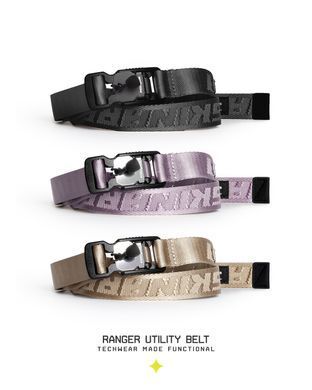 Ремень Skinarma Ranger Nylon Belt 25mm with Fidlock Clasp & Utility Loops Khaki