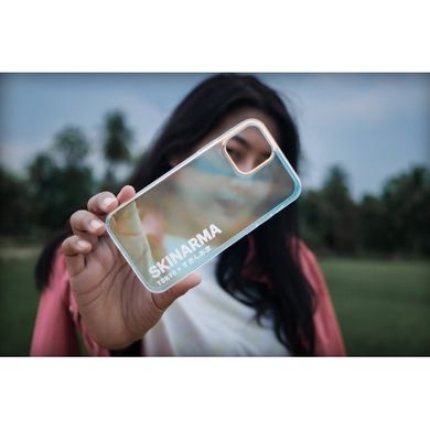 Чохол-накладка для iPhone 13 SkinArma Kirameku Hologram