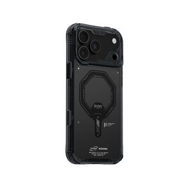 Чохол для iPhone 18 Pro Max Skinarma Saido (2026) Mag-Charge Graphite