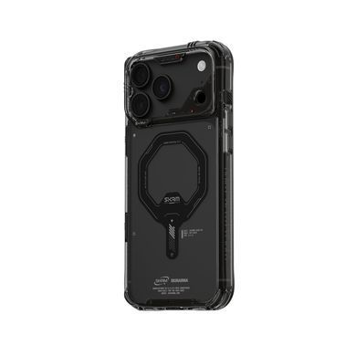 Чохол для iPhone 18 Pro Max Skinarma Saido (2026) Mag-Charge Graphite