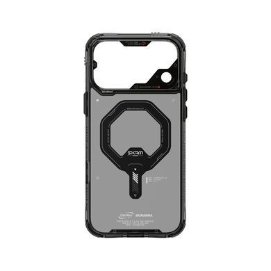 Чохол для iPhone 18 Pro Max Skinarma Saido (2026) Mag-Charge Graphite