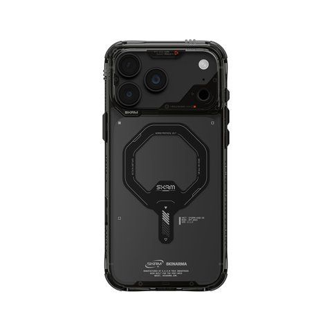 Чохол для iPhone 18 Pro Max Skinarma Saido (2026) Mag-Charge Graphite