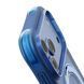 Чохол для iPhone 18 Pro Max Skinarma Atlas (2026) (Mag-Charge + Drift-Node&trade; Bumper) Blue
