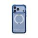 Чохол для iPhone 18 Pro Max Skinarma Atlas (2026) (Mag-Charge + Drift-Node&trade; Bumper) Blue