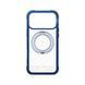 Чохол для iPhone 18 Pro Max Skinarma Atlas (2026) (Mag-Charge + Drift-Node&trade; Bumper) Blue