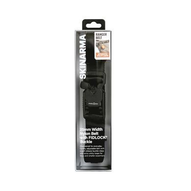 Ремінь Skinarma Ranger Nylon Belt 25mm with Fidlock Clasp & Utility Loops Black