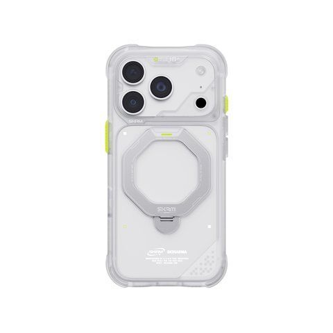 Чохол для iPhone 18 Pro Skinarma Saturn (2026) (Mag-Charge with Rotating Kick-stand) Frost