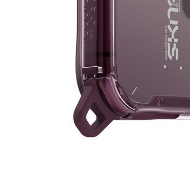 Чехол для iPhone 18 Pro Skinarma Magma (2026) Mag-Charge Burgundy