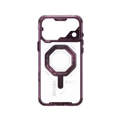 Чехол для iPhone 18 Pro Skinarma Magma (2026) Mag-Charge Burgundy