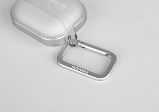Чехол Skinarma Kinzoku для AirPods Pro 3 Frost