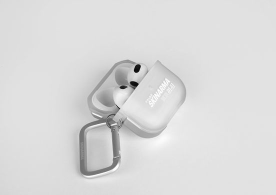 Чехол Skinarma Kinzoku для AirPods Pro 3 Frost