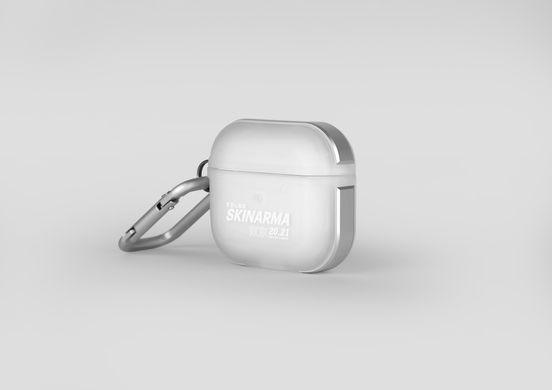 Чехол Skinarma Kinzoku для AirPods Pro 3 Frost