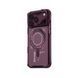 Чехол для iPhone 18 Pro Skinarma Magma (2026) Mag-Charge Burgundy
